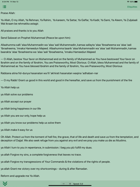 Learn Islam Pro iPad screenshot 6 - Education app