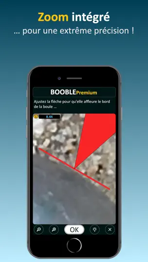 Capture d'écran de Booble Premium (pétanque) sur iPhone 6