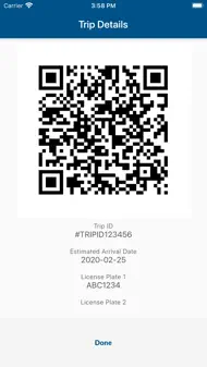 CBP Truck QR iphone bilder 2