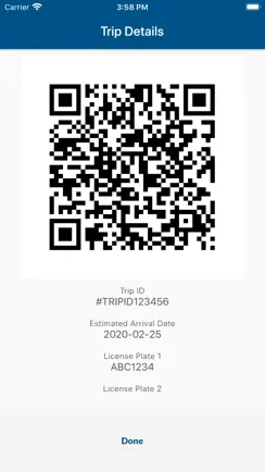 CBP Truck QR iPhone image 3