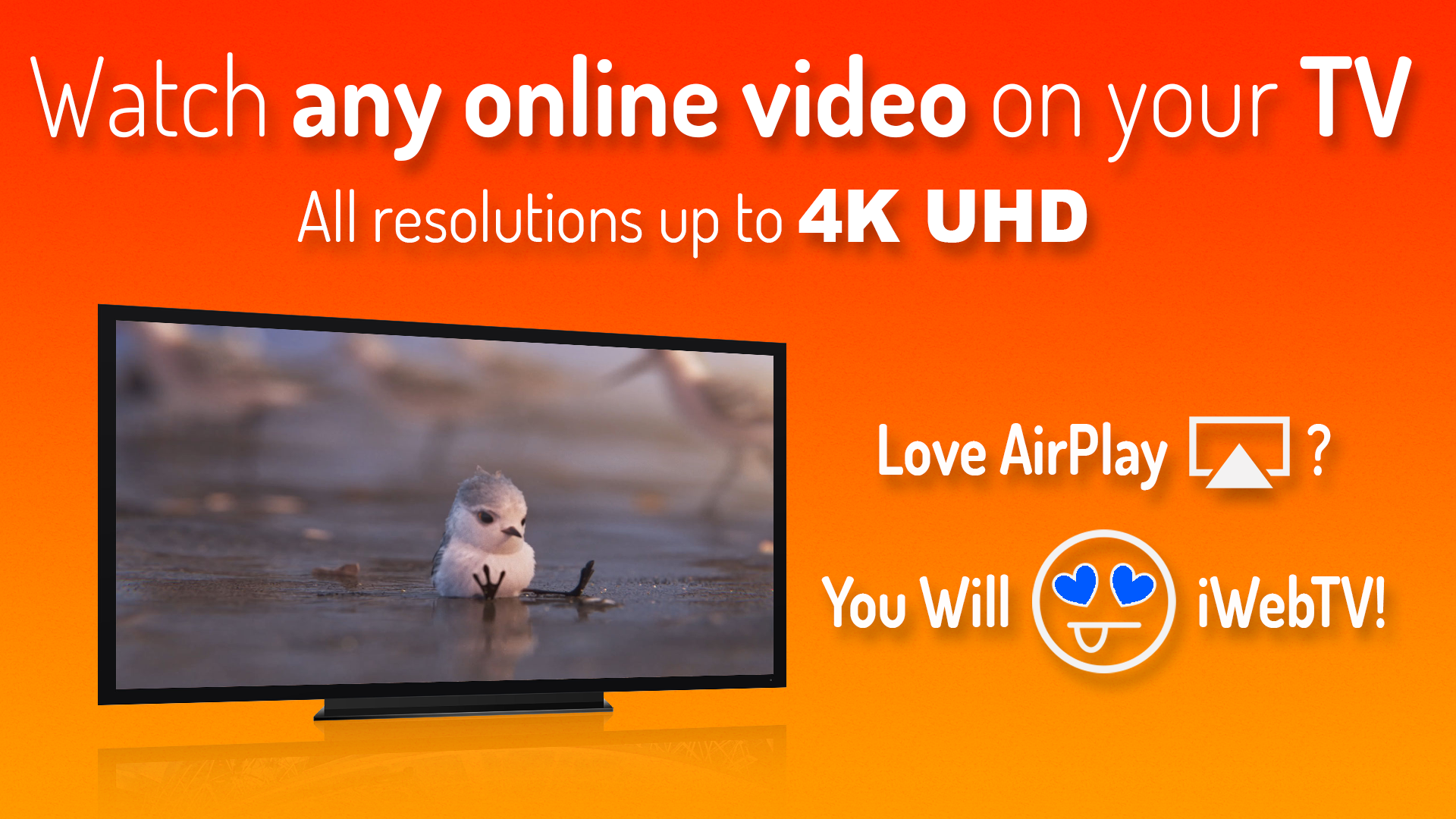 Cast Web Videos to TV - iWebTV