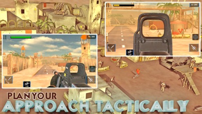 Sniper Survival - FPS War Game Screenshot