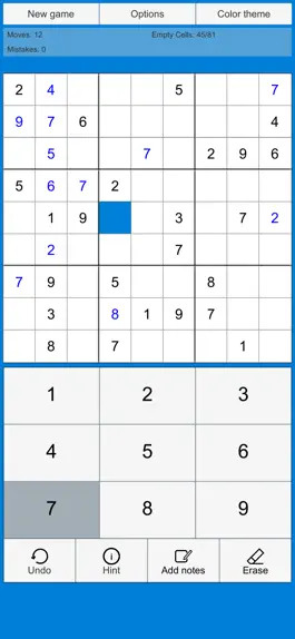 Game screenshot All of Sudoku mod apk