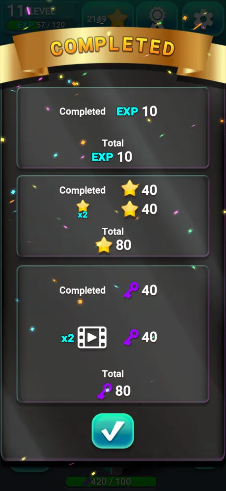 Hexa Gems Puzzle