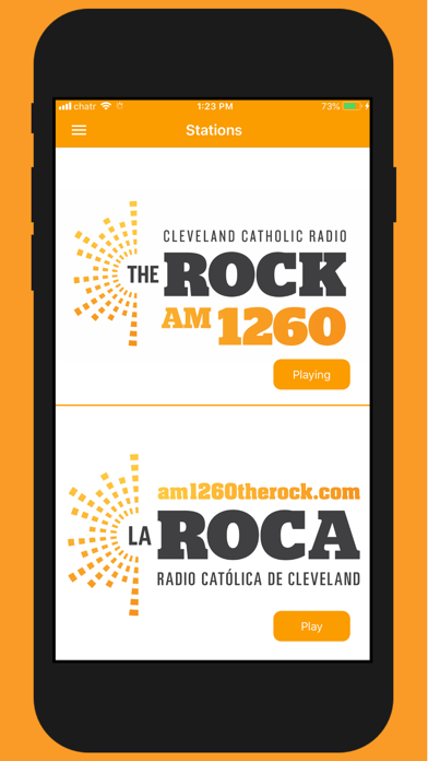 The Rock AM1260 Screenshot