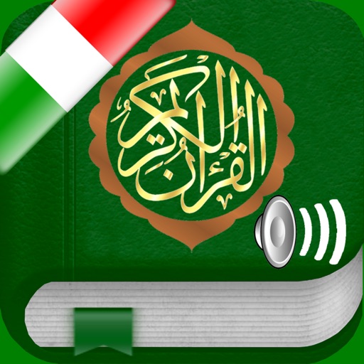 Quran Audio Pro Italian Arabic icon