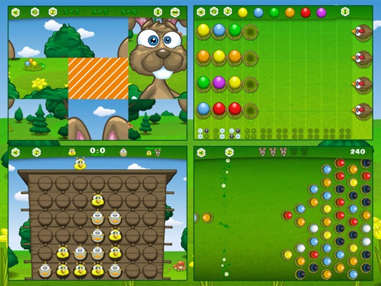 Holidays 2 - 4 Easter Games iPad app afbeelding 2