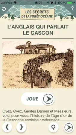 BD Landes : BD interactive screenshot 3