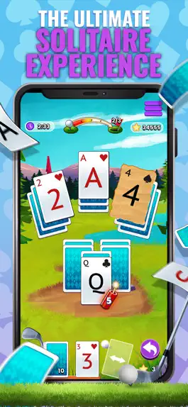Game screenshot Golf Solitaire TriPeaks Cards! apk
