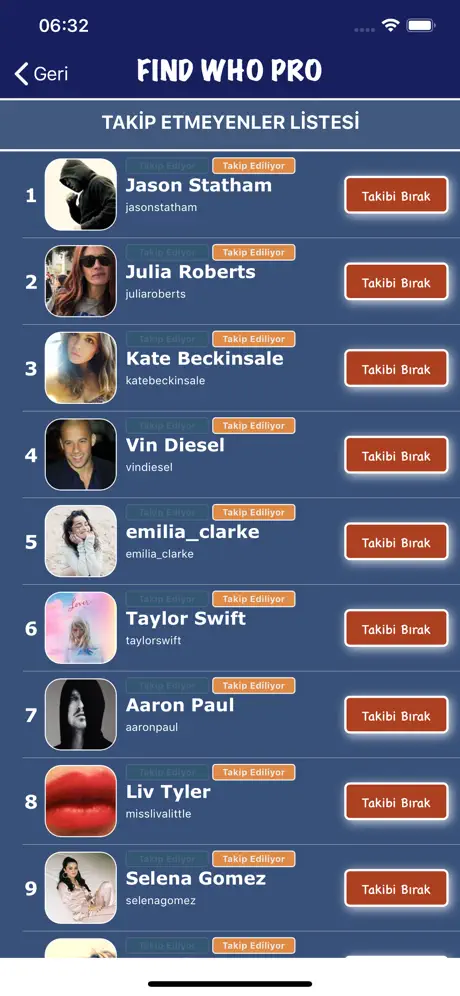 FindWhoPro Stats For Instagram