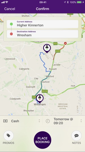Wrexham Taxis(圖3)-速報App