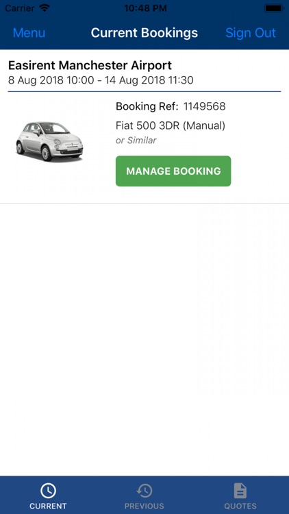 Easirent screenshot-5