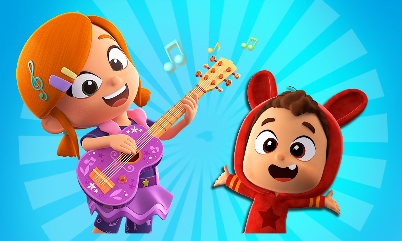 Lea and Pop baby songs cartoon