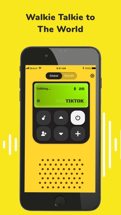 Walkie Talkie: Talk to Friends by Cuddle Live