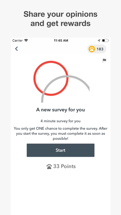 Curious Cat: Money for Surveys