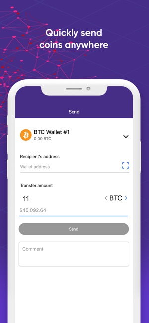 Quppy – Secure Bitcoin Wallet(圖3)-速報App