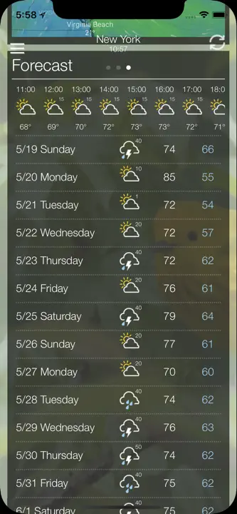 Weather .. screenshot 6 of 10