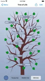 tree of life - family tree iphone screenshot 3