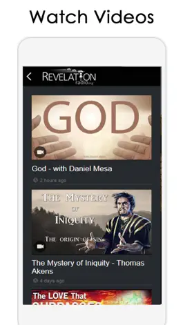 Game screenshot Revelation Radio App apk