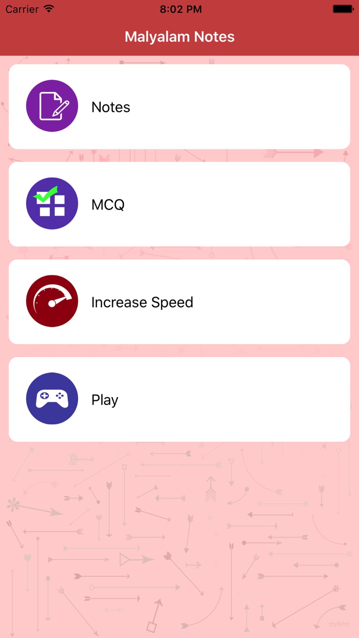 iPhone screenshot