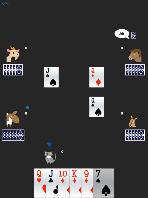 Sheepshead, the App iPad screenshot 1 - Games app