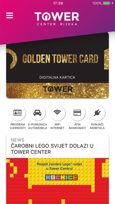 Tower Center Rijeka Screenshot