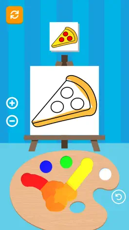 Game screenshot Mix & Paint apk