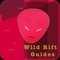 LoL Wild Rift Mobile Guide is the perfect app to see League of Legends Mobile statistics from Champions: build wild rift mobile, builds, runes, items and much more for League of Legends Wild Rift Mobile champions