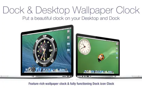 Desktop Clock Live