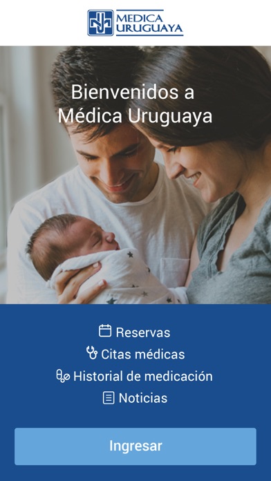 Screenshot #1 pour Médica Uruguaya