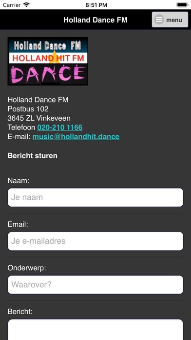 Screenshot #2 pour Holland Dance FM