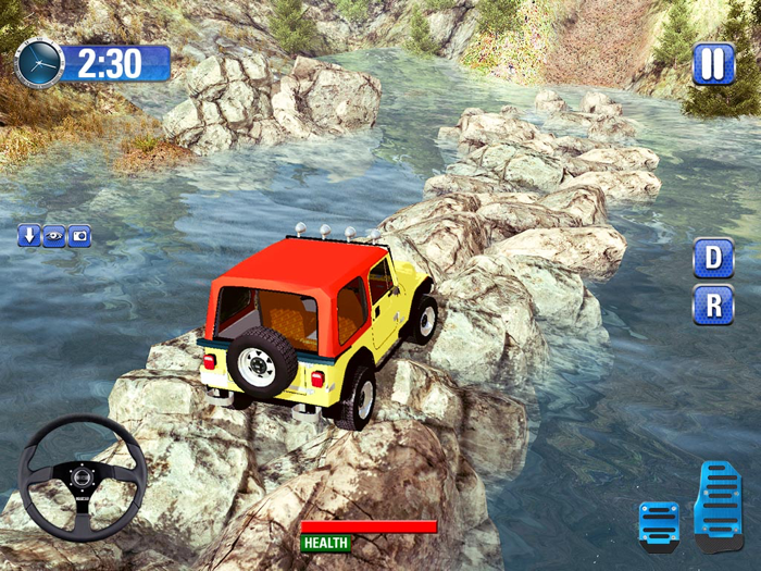 Jeep Rally Hill Offroad