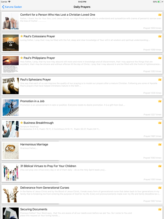 Screenshot #6 pour NOAH Church Member Access