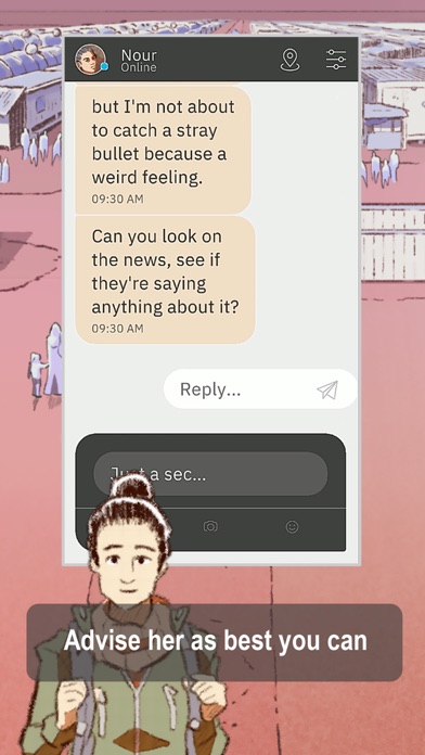 Bury me, my Love Screenshot