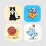Get Lovely Black Cat with Happy Hippo for iOS, iPhone, iPad Aso Report