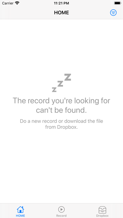 Deko Runner app screenshot