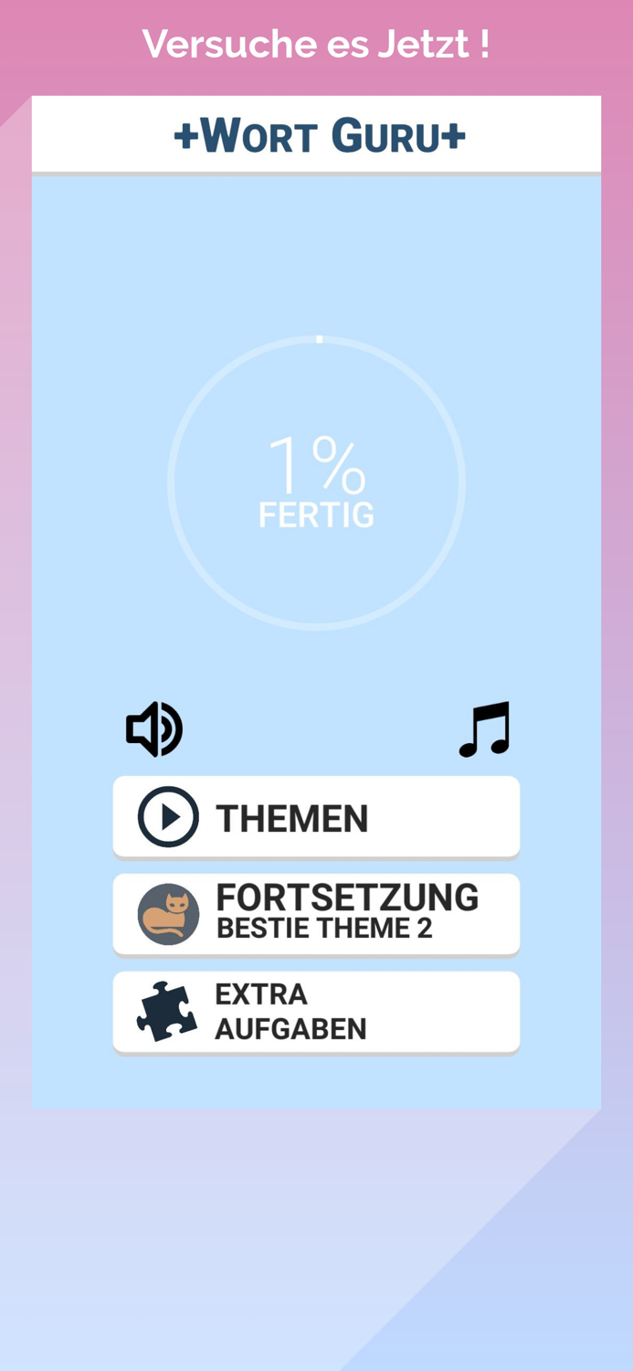 WortSuche Flexibel Wort Spiele