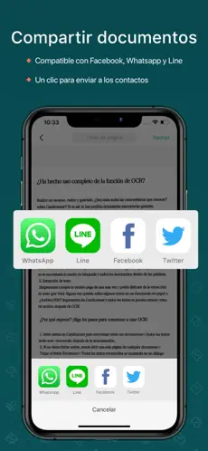 Captura de Pantalla 7 CamScanner iphone