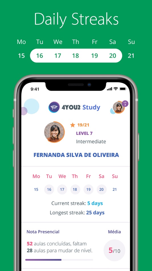#5. 4YOU2 Study (iOS) 由: Renan Saggio