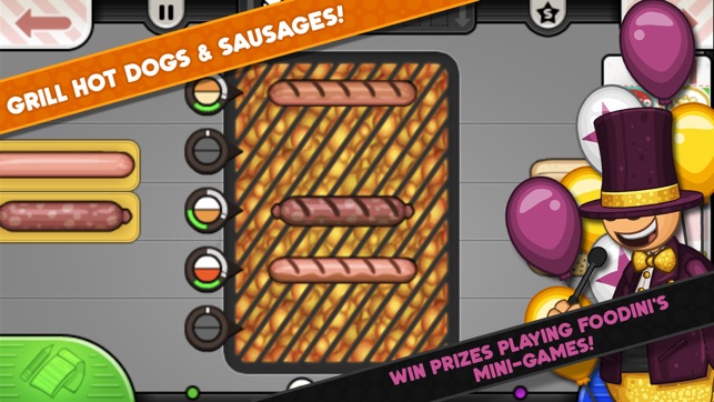 Flipline Studios - Papa's Hot Doggeria To Go! Get it now for iPhone and  Android Phones. iPhone:  Android