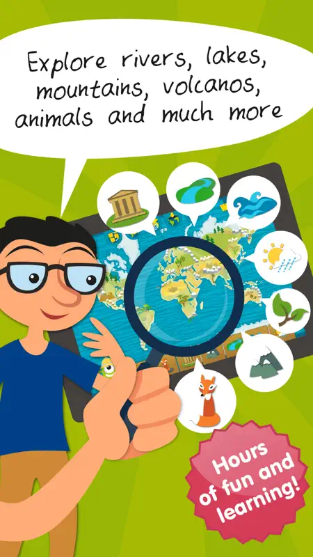 Kids World Atlas (premium) screenshot 2 of 5