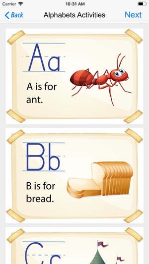 ABC for Kids English(圖6)-速報App