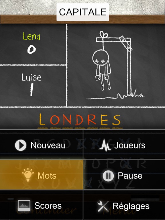 Screenshot #6 pour Hangman Puzzles Pro