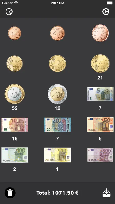 CashCount! - Caja registradora screenshot 1 of 4