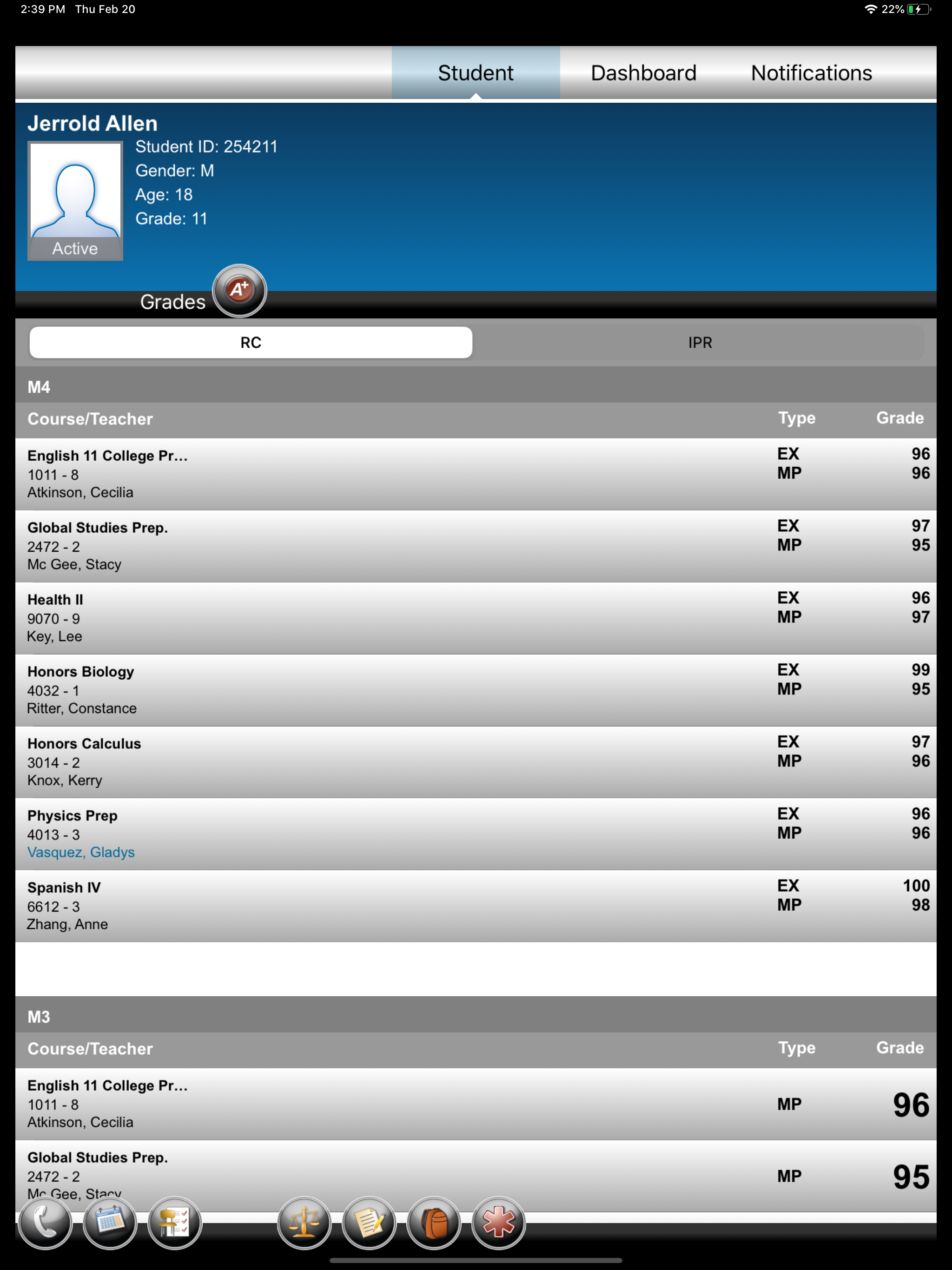 eSchoolPLUS Admin Mobile App