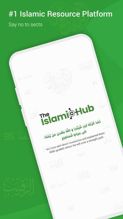 IslamicHub Screenshot