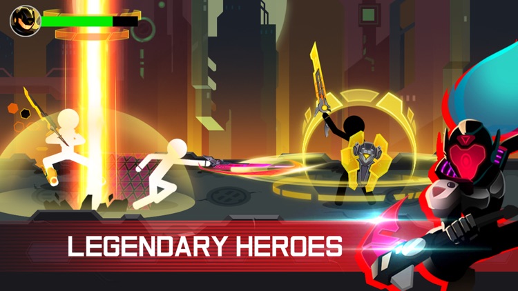 SOLO YASUO : Fighting Battle screenshot-3