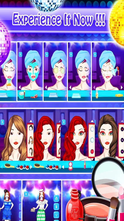Princess Prom Girls Spa Game screenshot-4