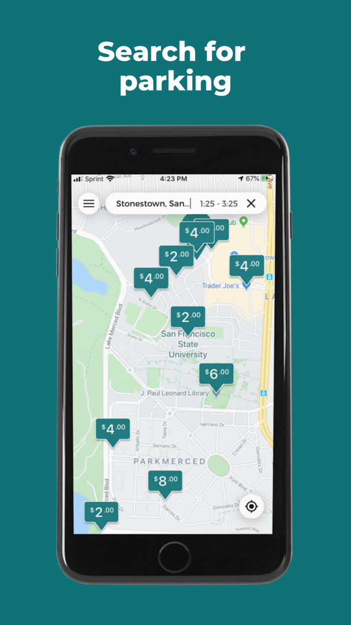 Prked - 1 Car Parking App