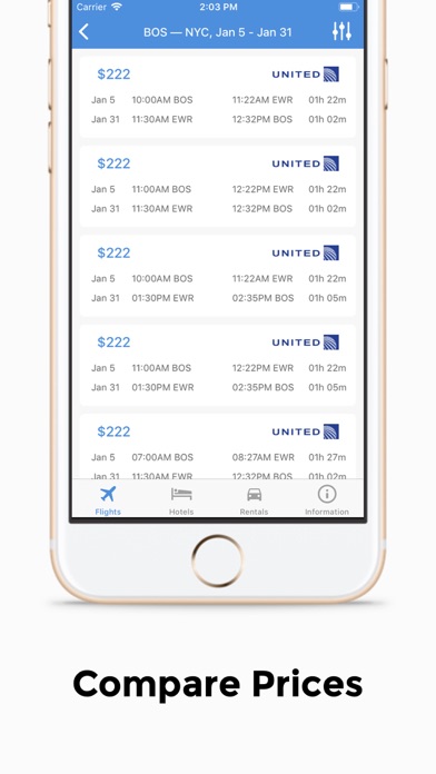 Way Out Travels iPhone screenshot 3 - Travel app